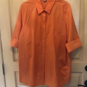 Like orange sherbet—great for Spring